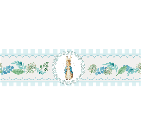 Fajas medianas Peter Rabbit 8u